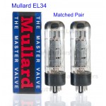 Mullard EL34 Matched Pair Mullard EL34 Matched Pair